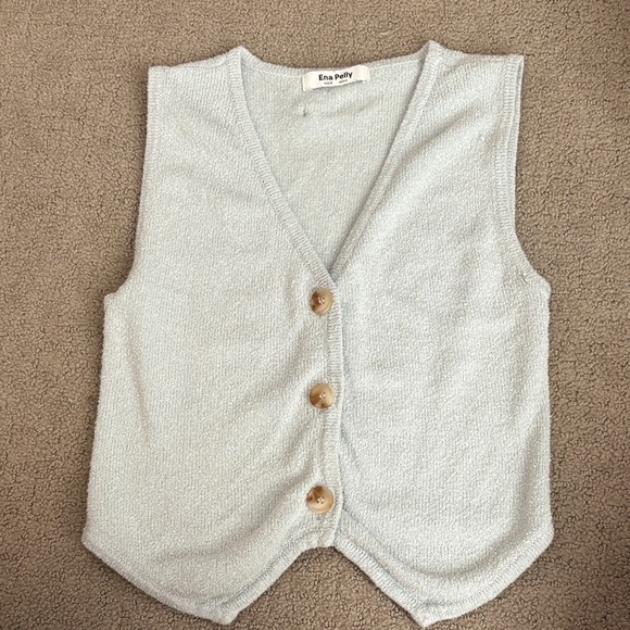 Ena Pelly Soft Gray Sweater - Picture 1 of 4